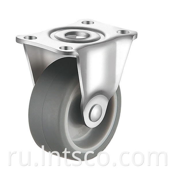 Light Duty TPR Rigid Casters